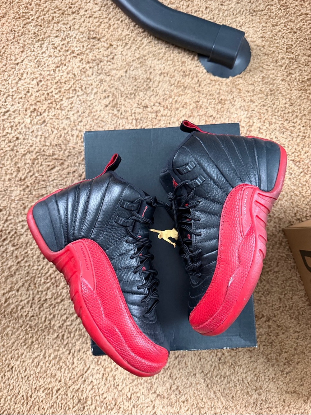 Bred 12s Retro Jordans